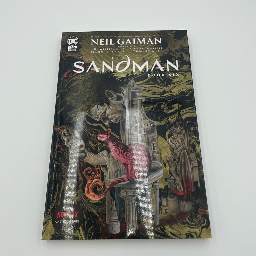 The Sandman: Book Six • Neil Gaiman • DC Black Label • Graphic Novel - Picture 2 of 5
